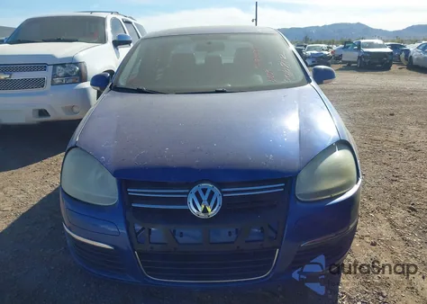2009 Volkswagen Jetta Tdi из США, поврежденный, VIN 3VWRL71K39M006812